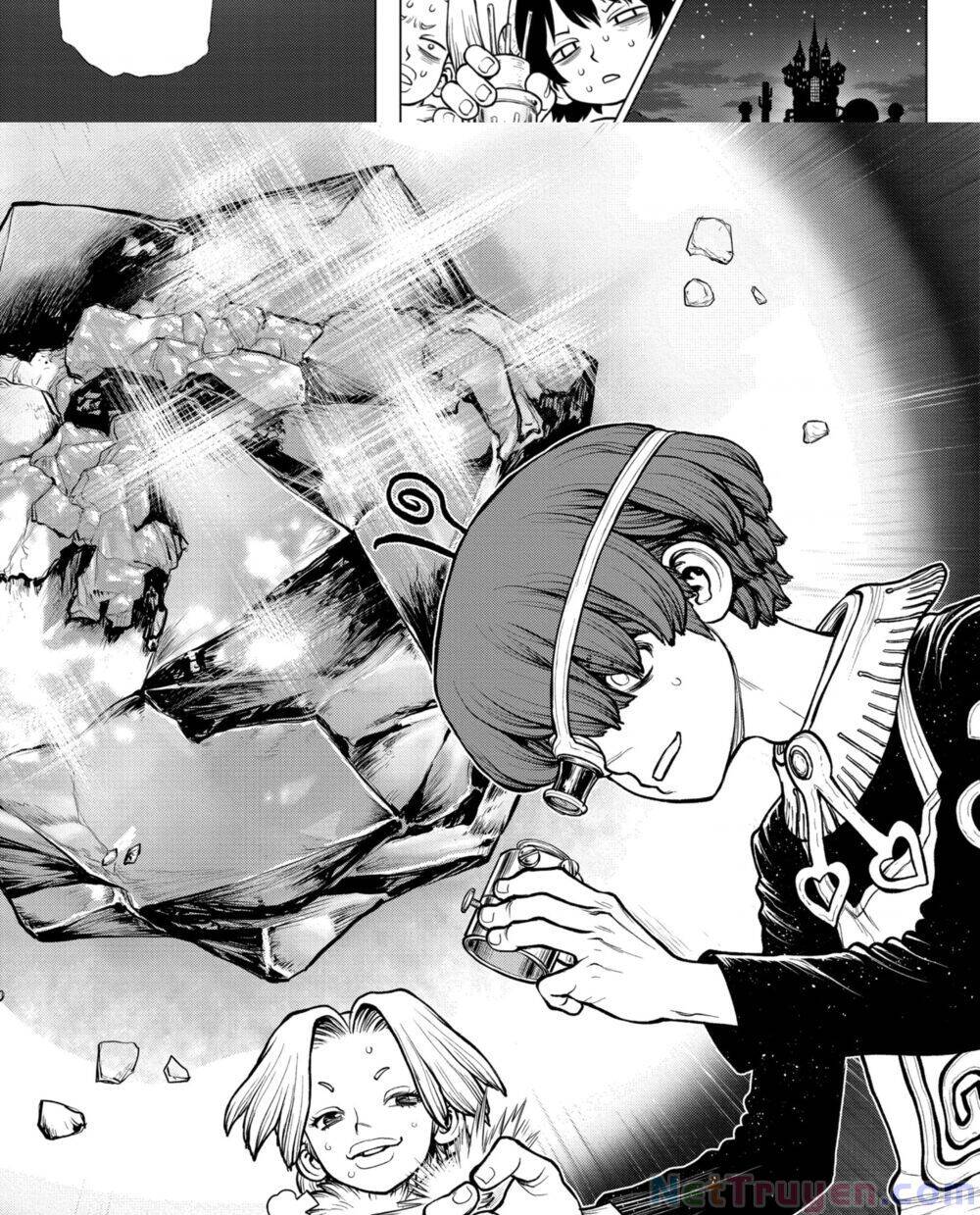 Dr.stone Tập 182 trang 16