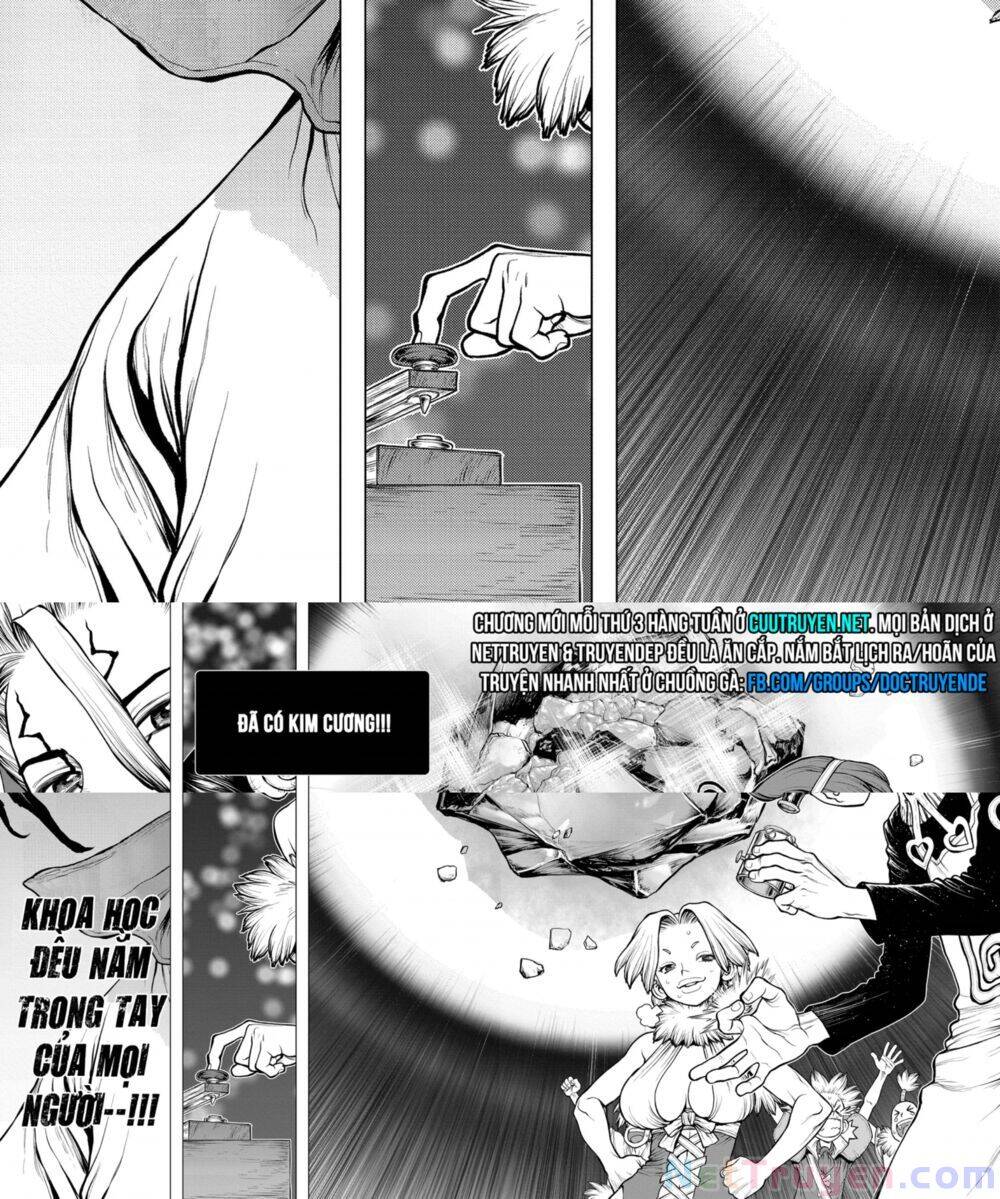 Dr.stone Tập 182 trang 18