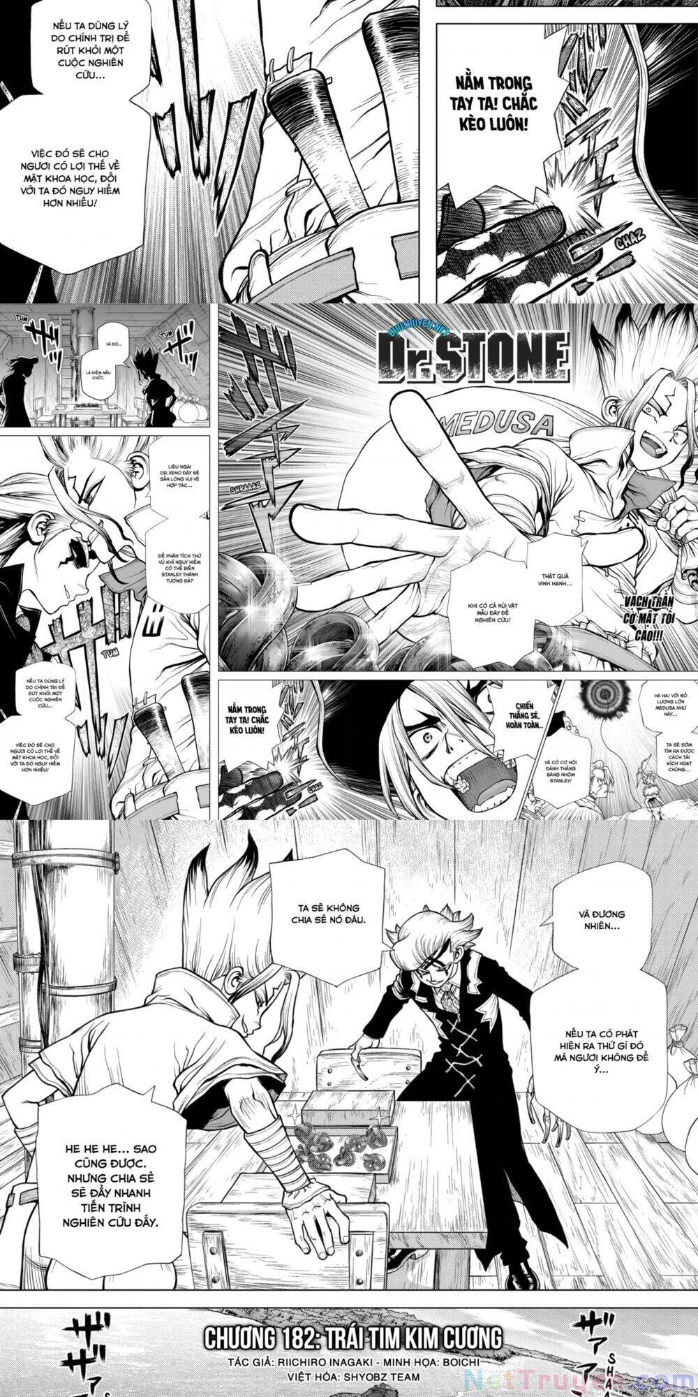 Dr.stone Tập 182 trang 4