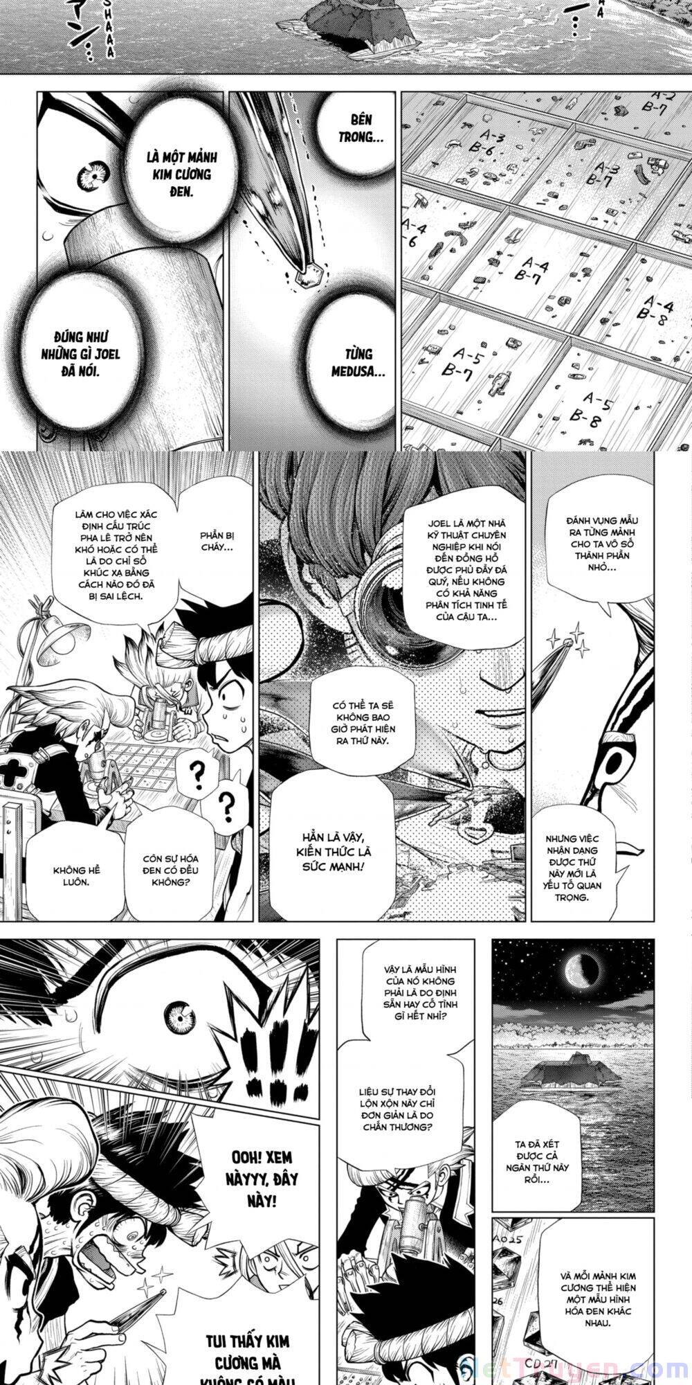 Dr.stone Tập 182 trang 5