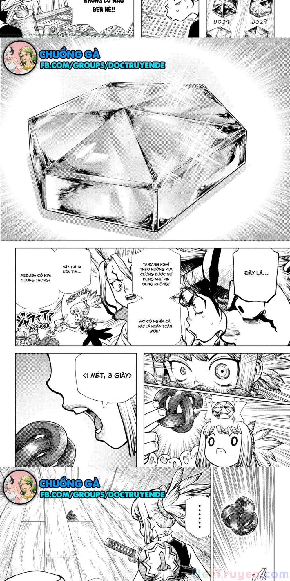 Dr.stone Tập 182 trang 6