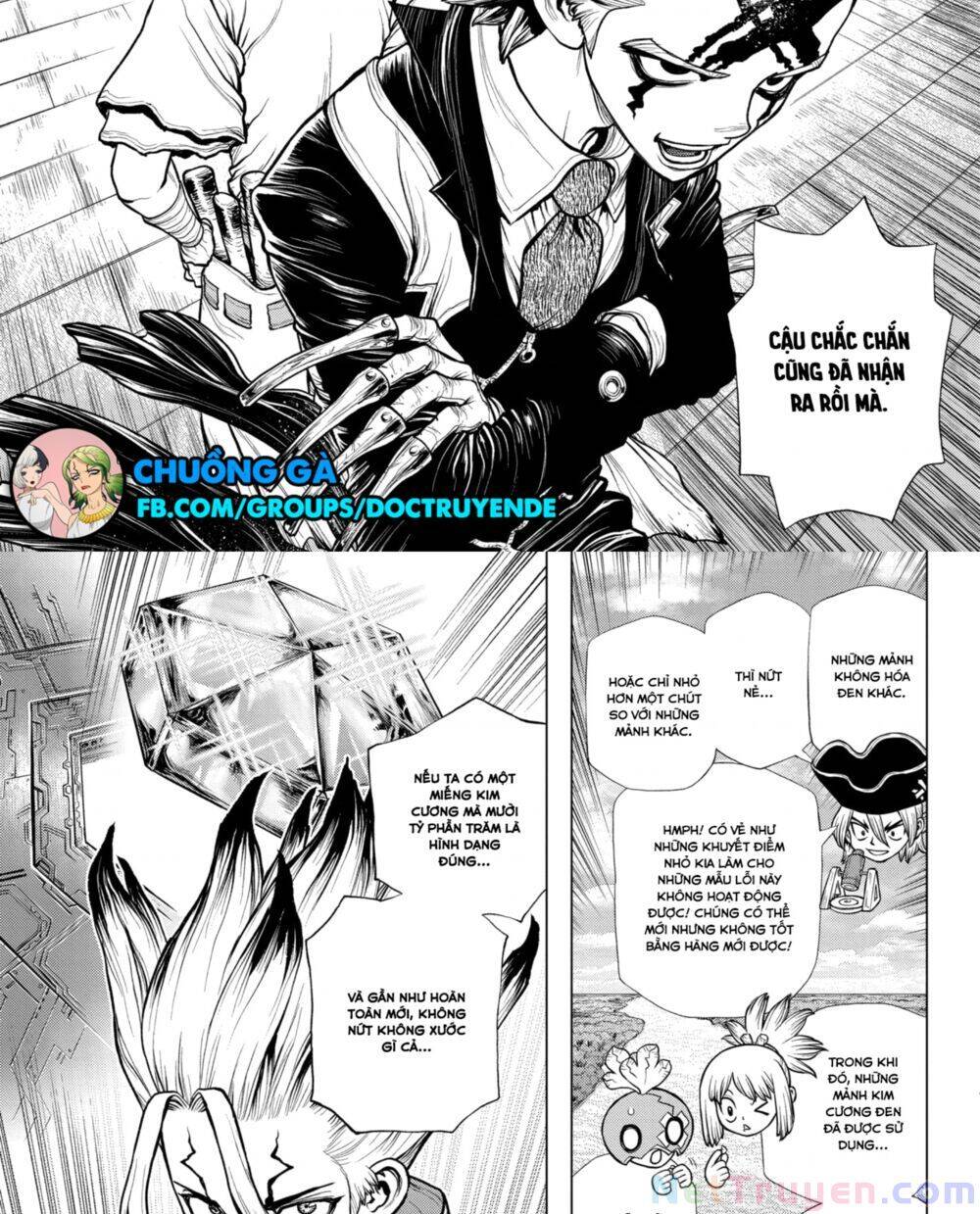 Dr.stone Tập 182 trang 8