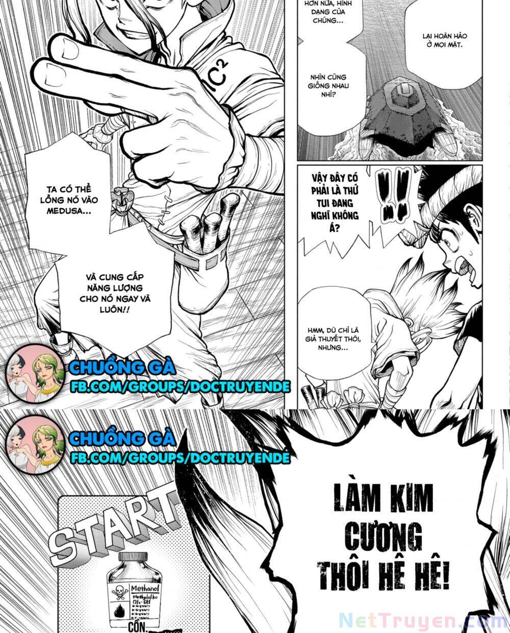 Dr.stone Tập 182 trang 9