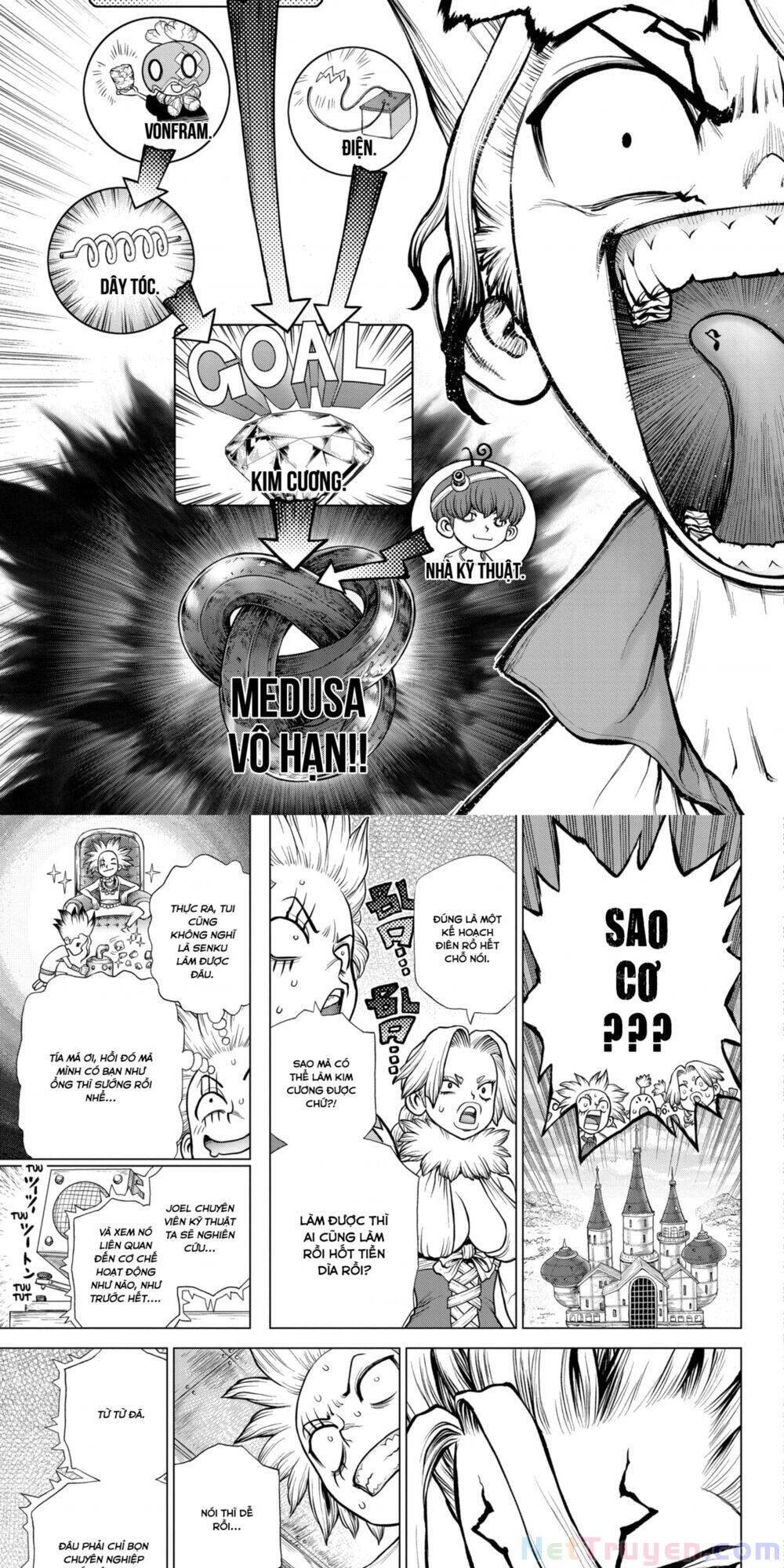 Dr.stone Tập 182 trang 10