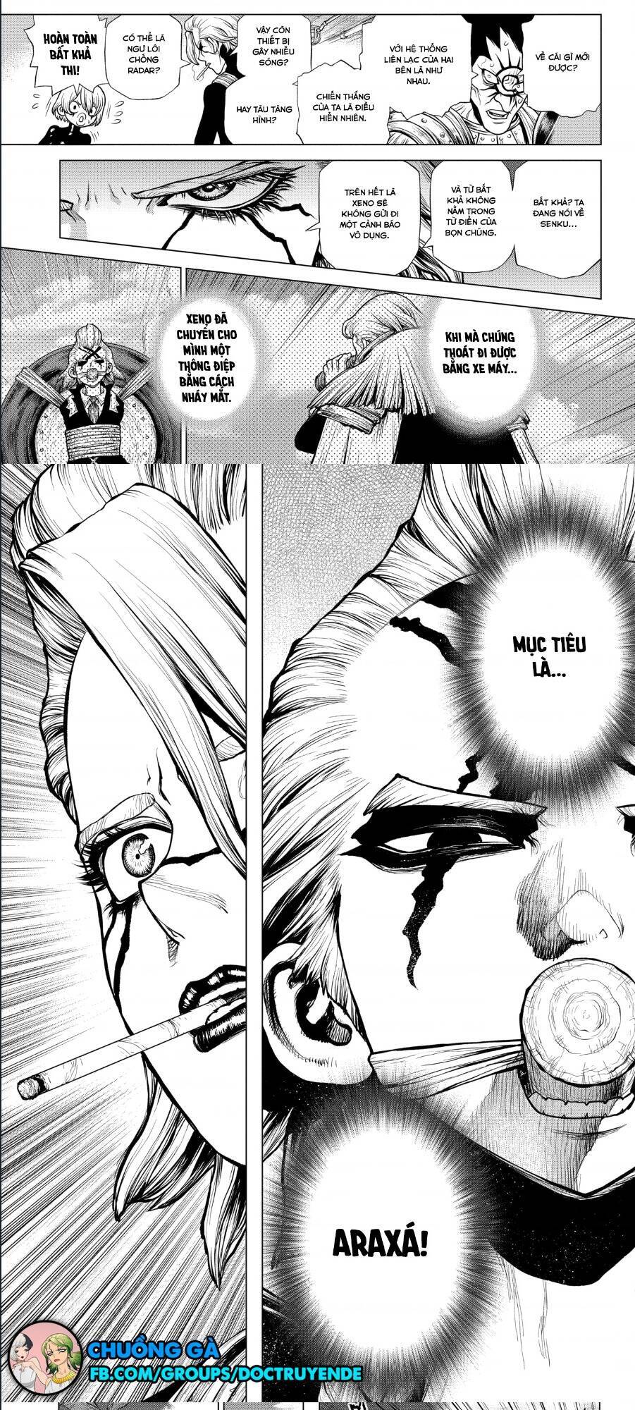 Dr.stone Tập 183 trang 11