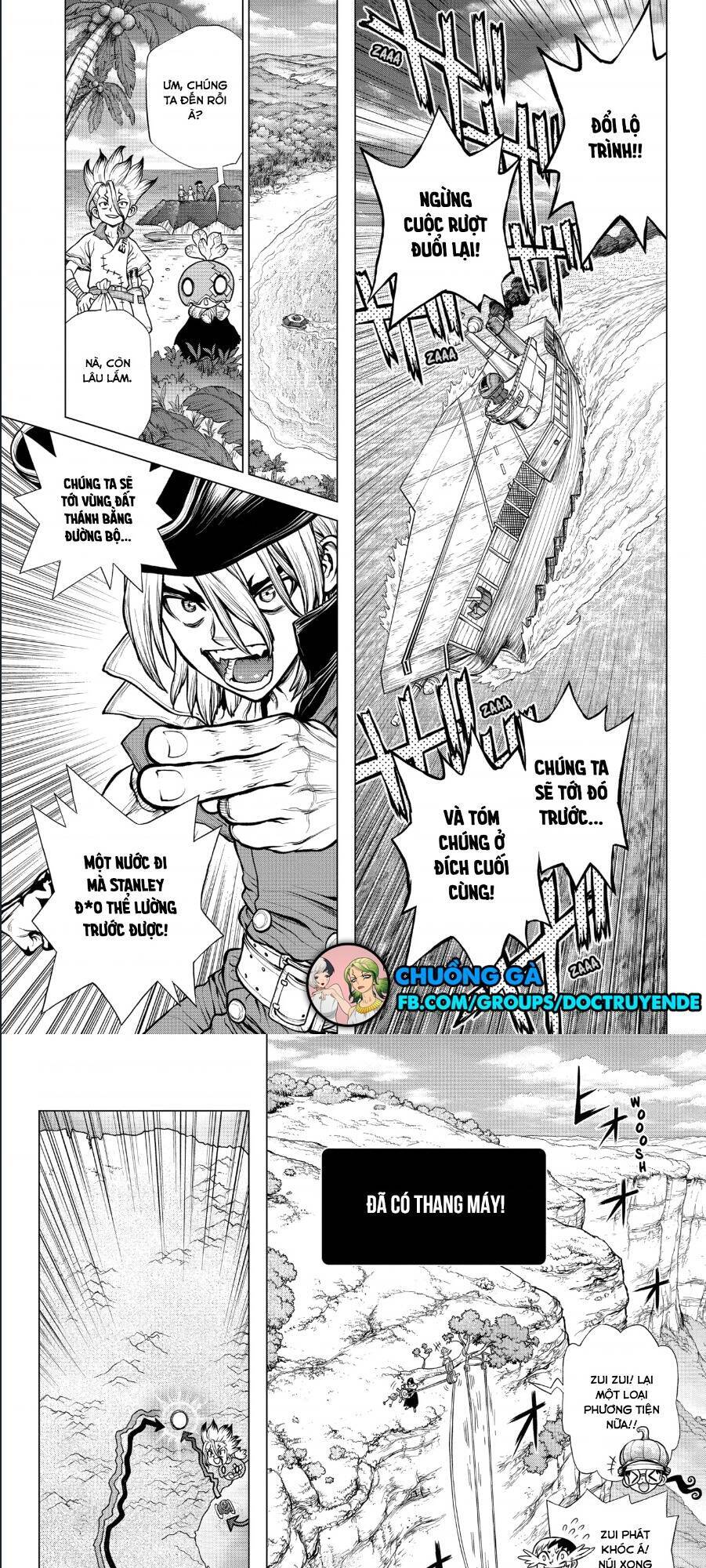 Dr.stone Tập 183 trang 12