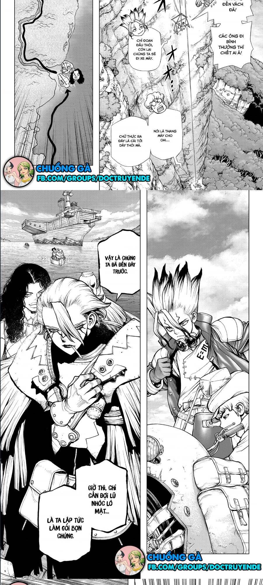 Dr.stone Tập 183 trang 13