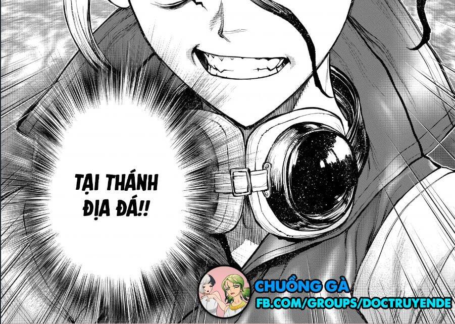 Dr.stone Tập 183 trang 15