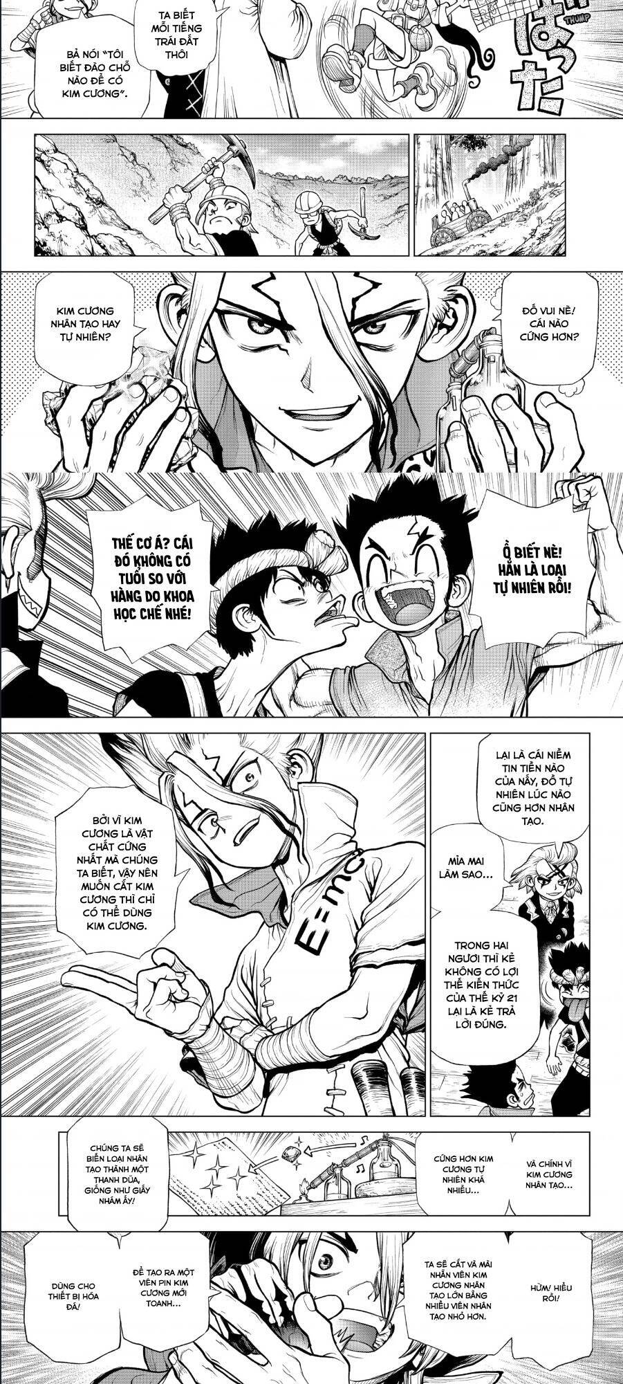 Dr.stone Tập 183 trang 5