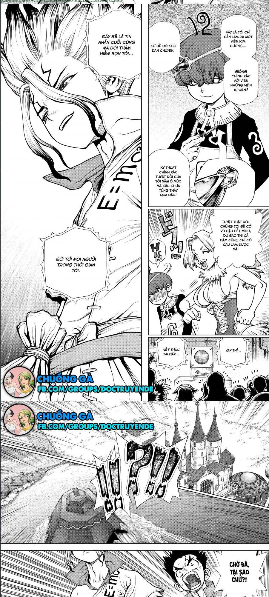 Dr.stone Tập 183 trang 6