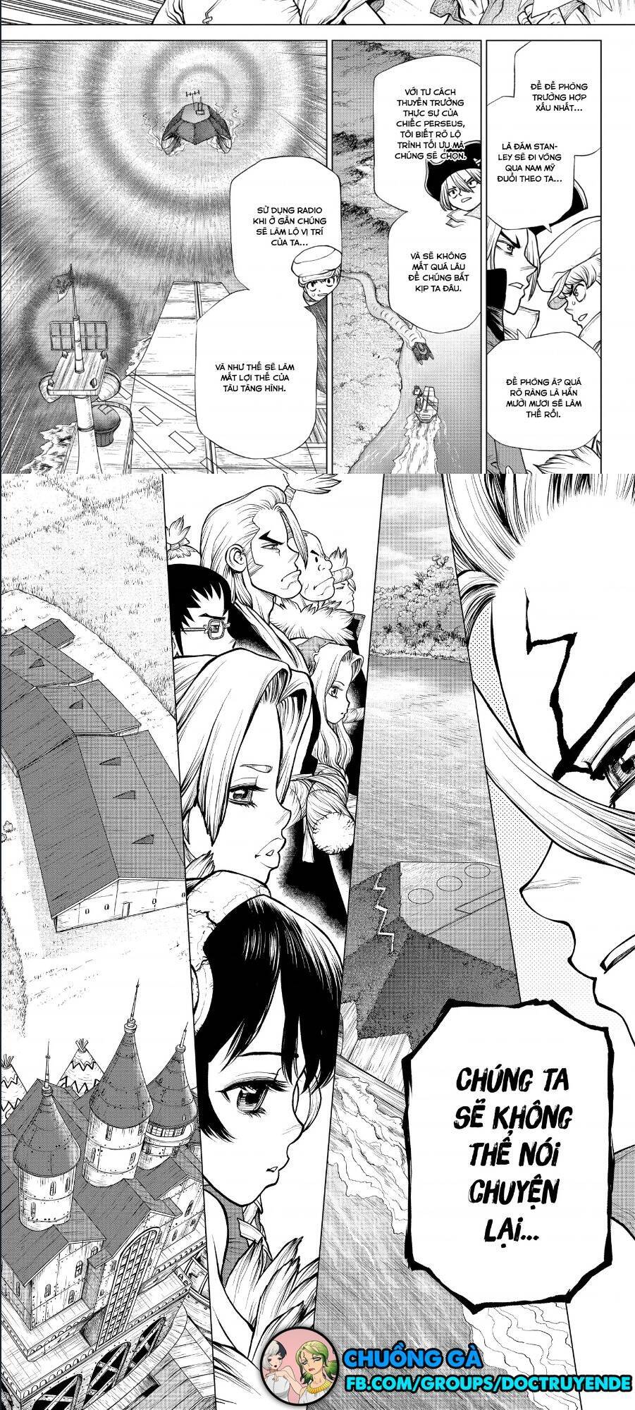 Dr.stone Tập 183 trang 7