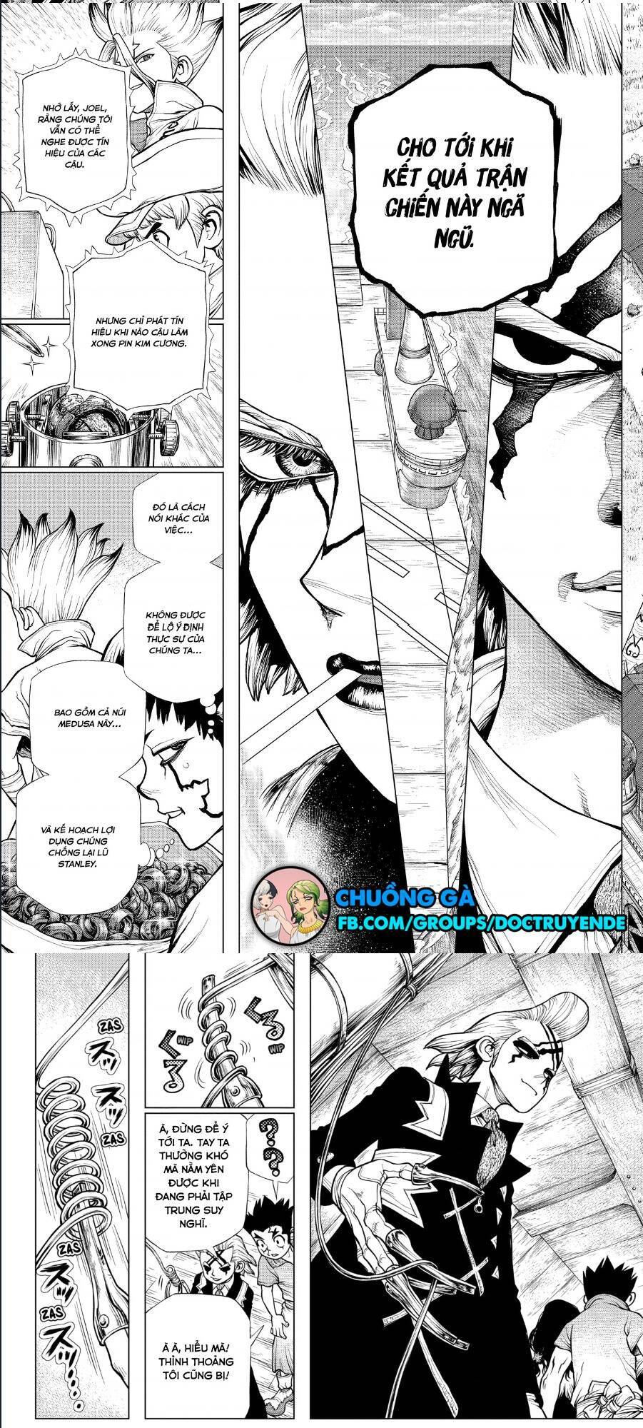 Dr.stone Tập 183 trang 8