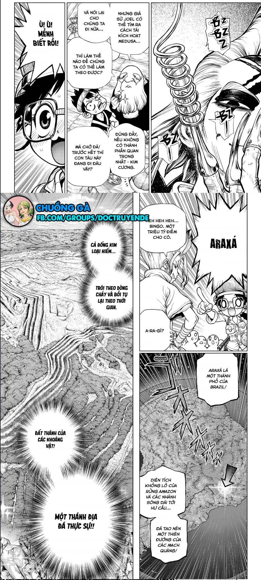 Dr.stone Tập 183 trang 9