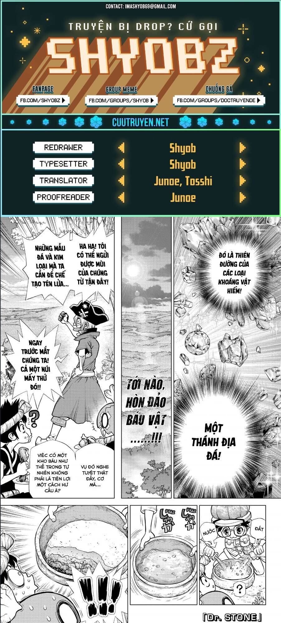 Dr.stone Tập 184 trang 2
