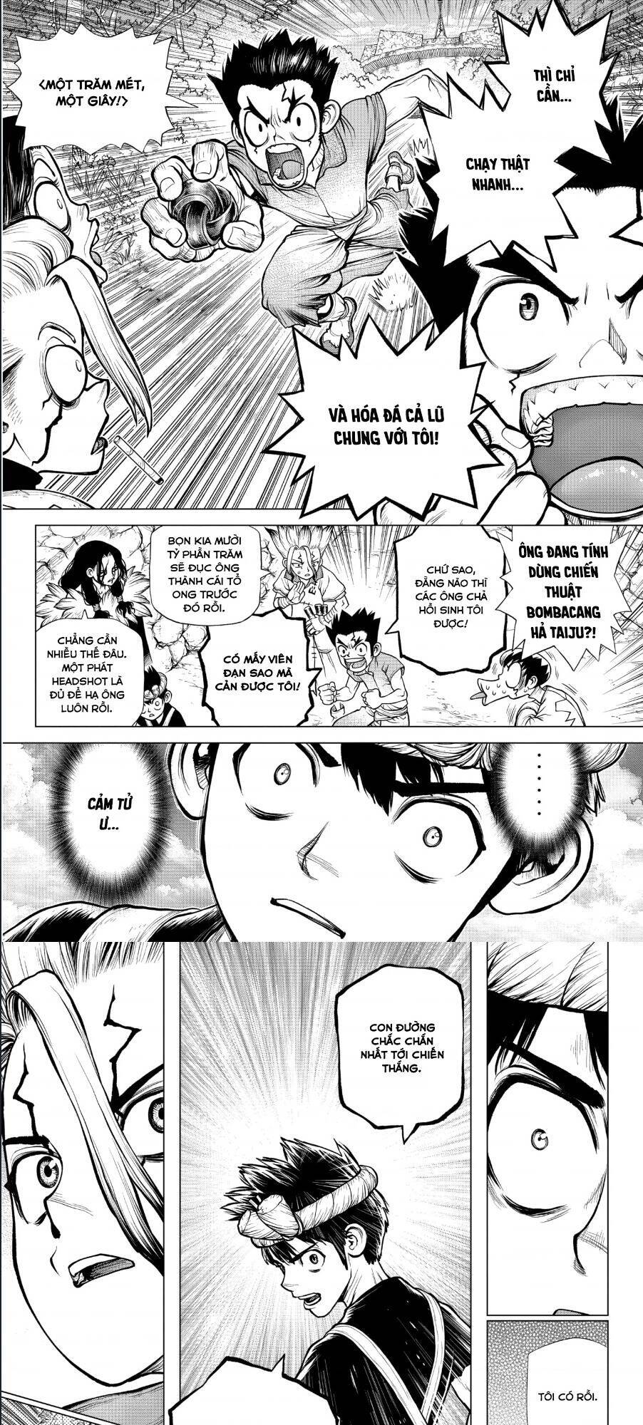 Dr.stone Tập 184 trang 11
