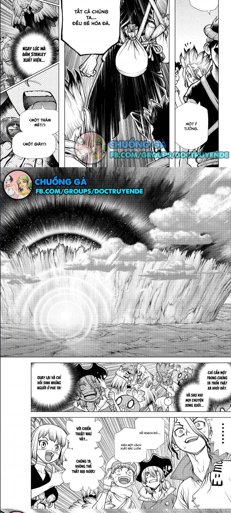 Dr.stone Tập 184 trang 12