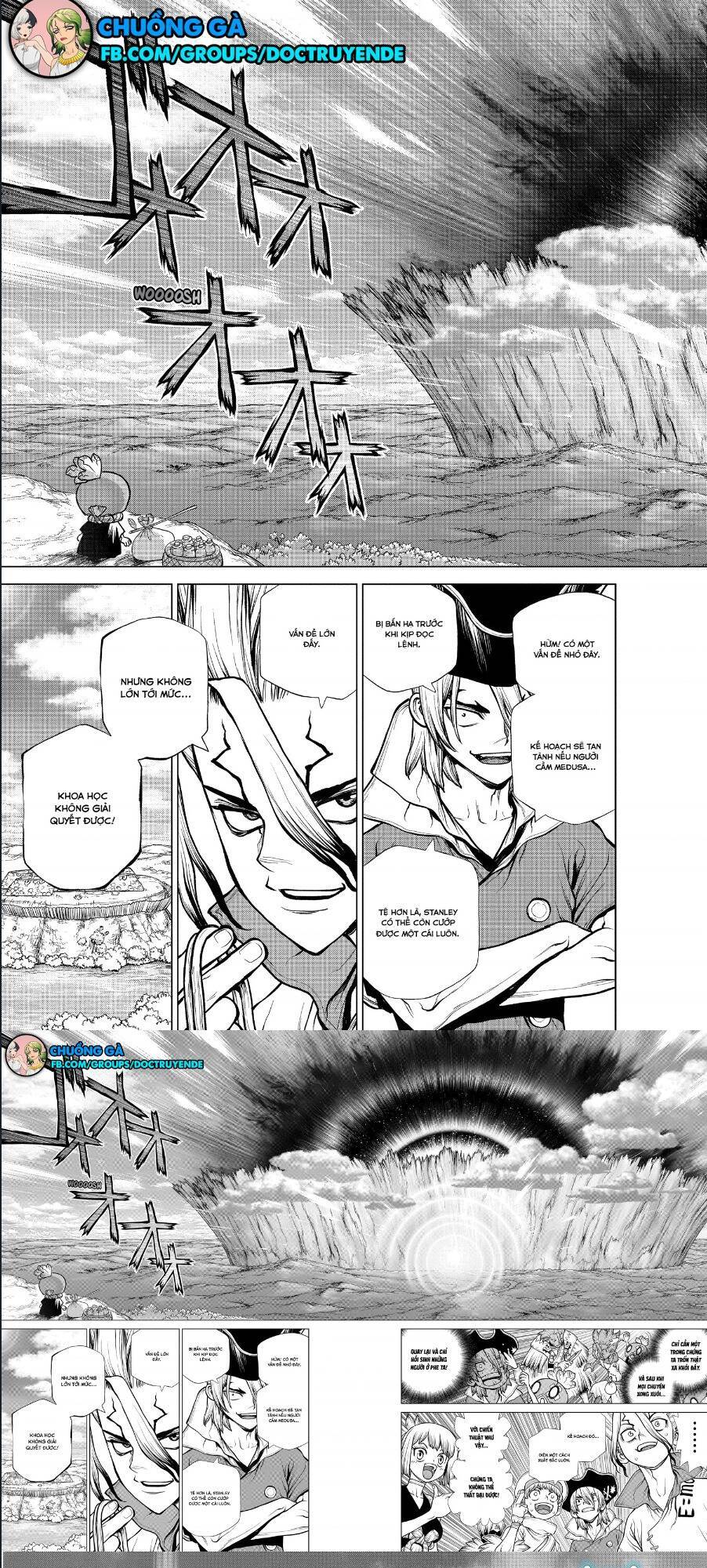 Dr.stone Tập 184 trang 13
