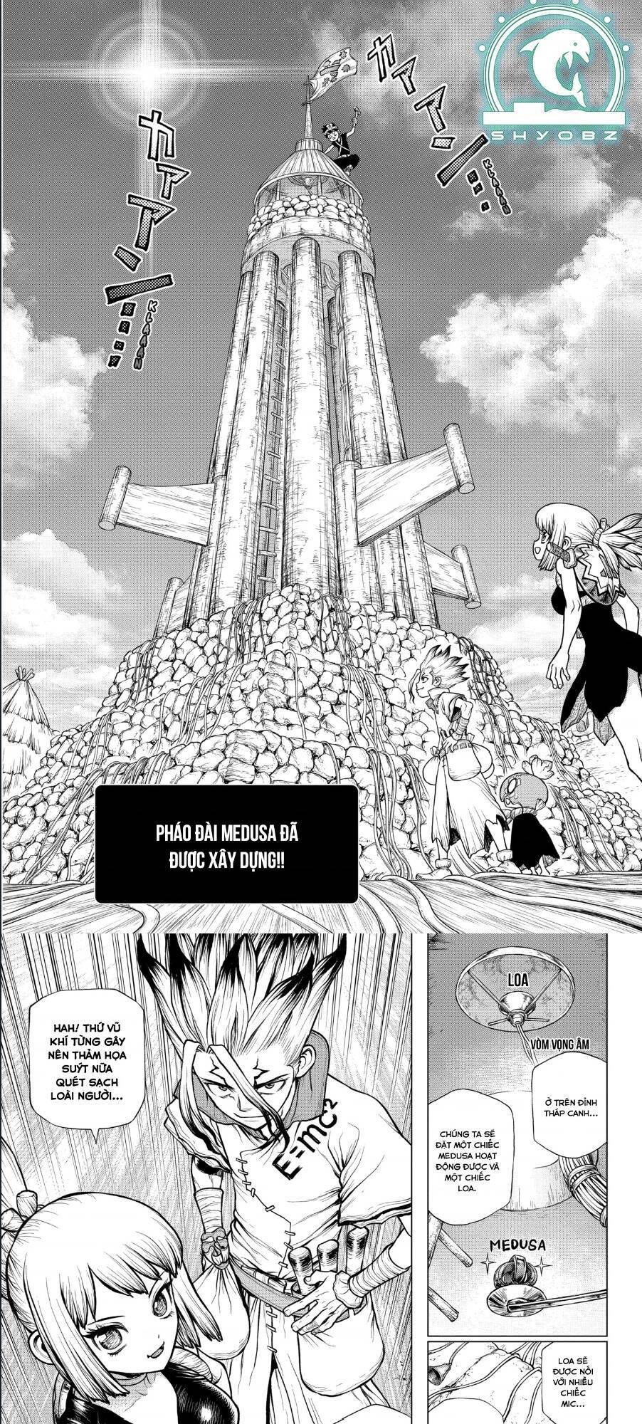 Dr.stone Tập 184 trang 14