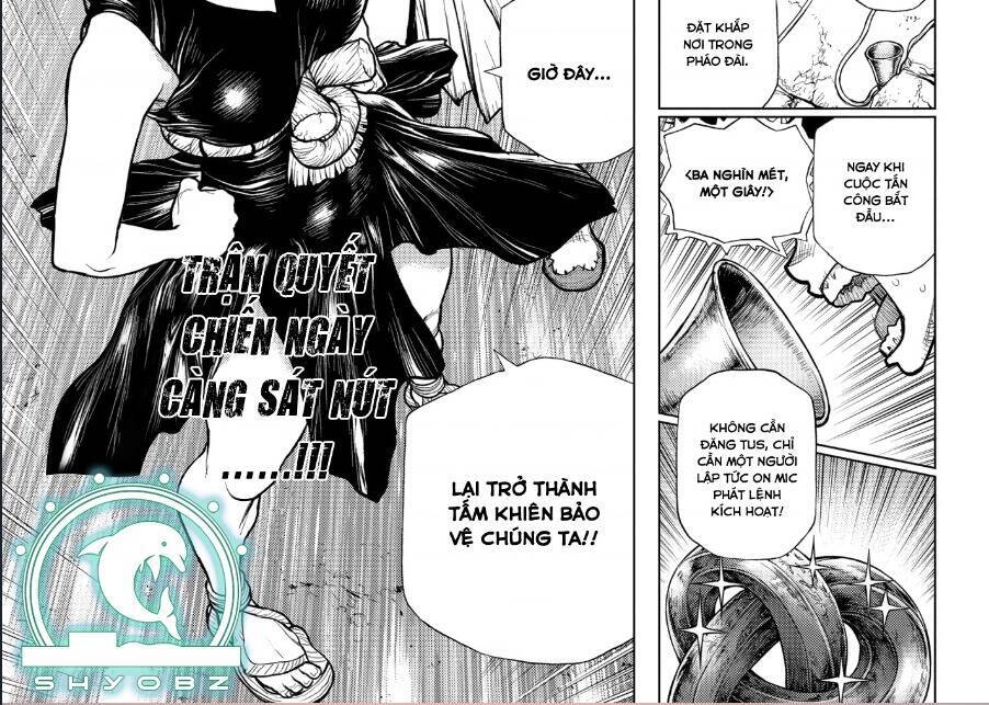 Dr.stone Tập 184 trang 15