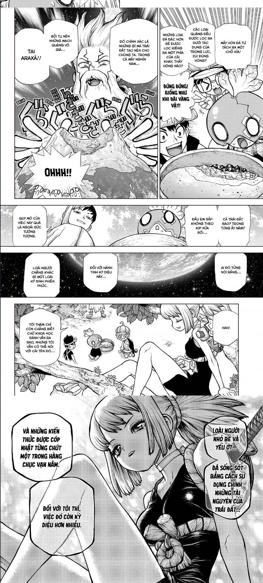 Dr.stone Tập 184 trang 3