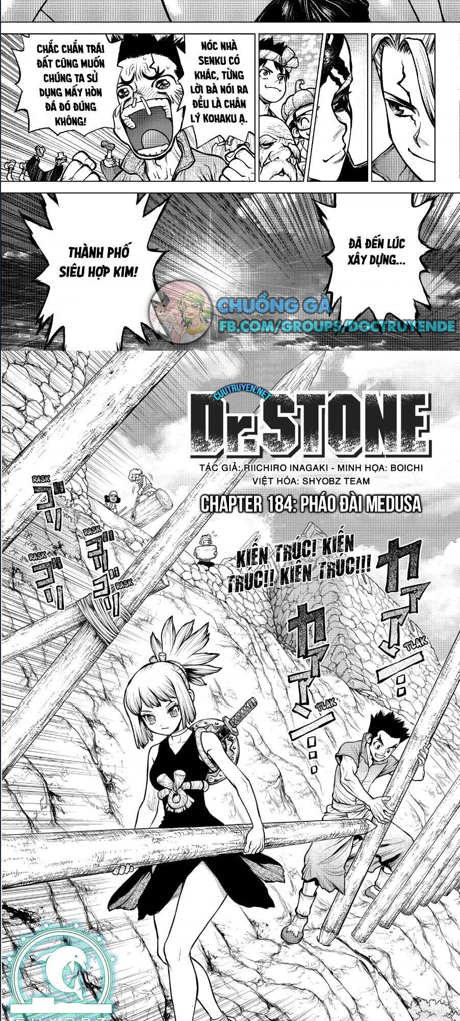 Dr.stone Tập 184 trang 4