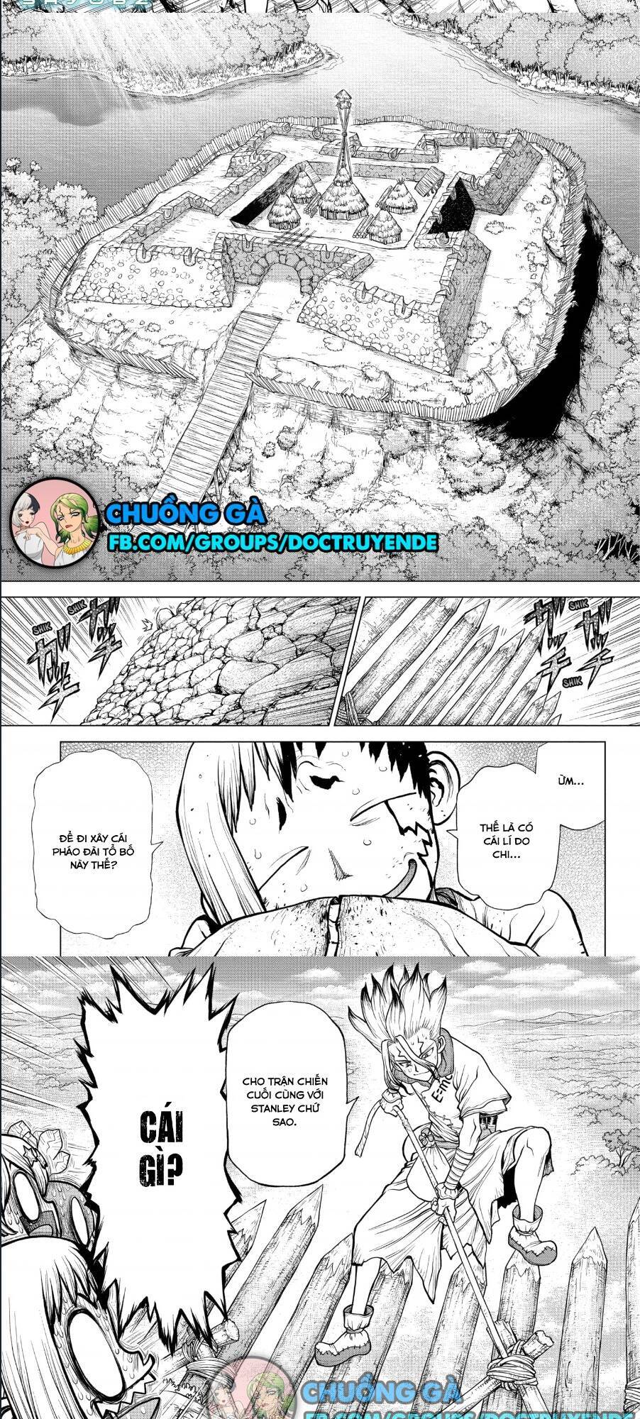 Dr.stone Tập 184 trang 5