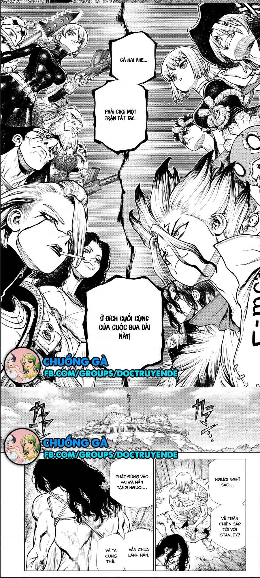 Dr.stone Tập 184 trang 7