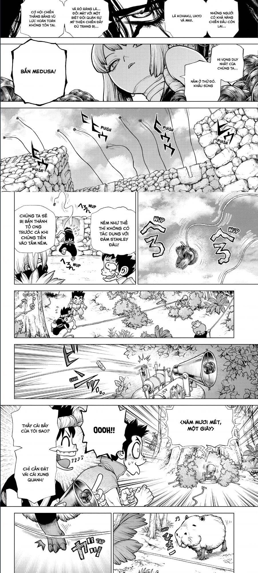 Dr.stone Tập 184 trang 8