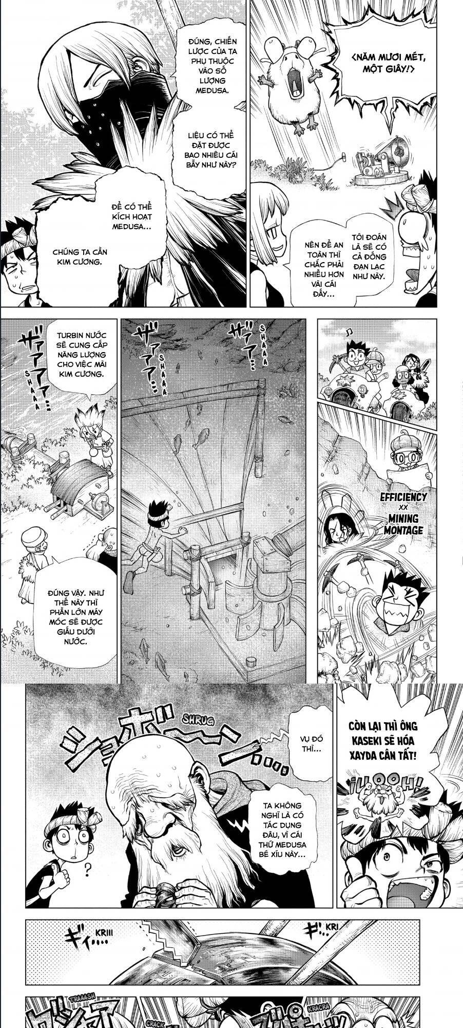 Dr.stone Tập 184 trang 9