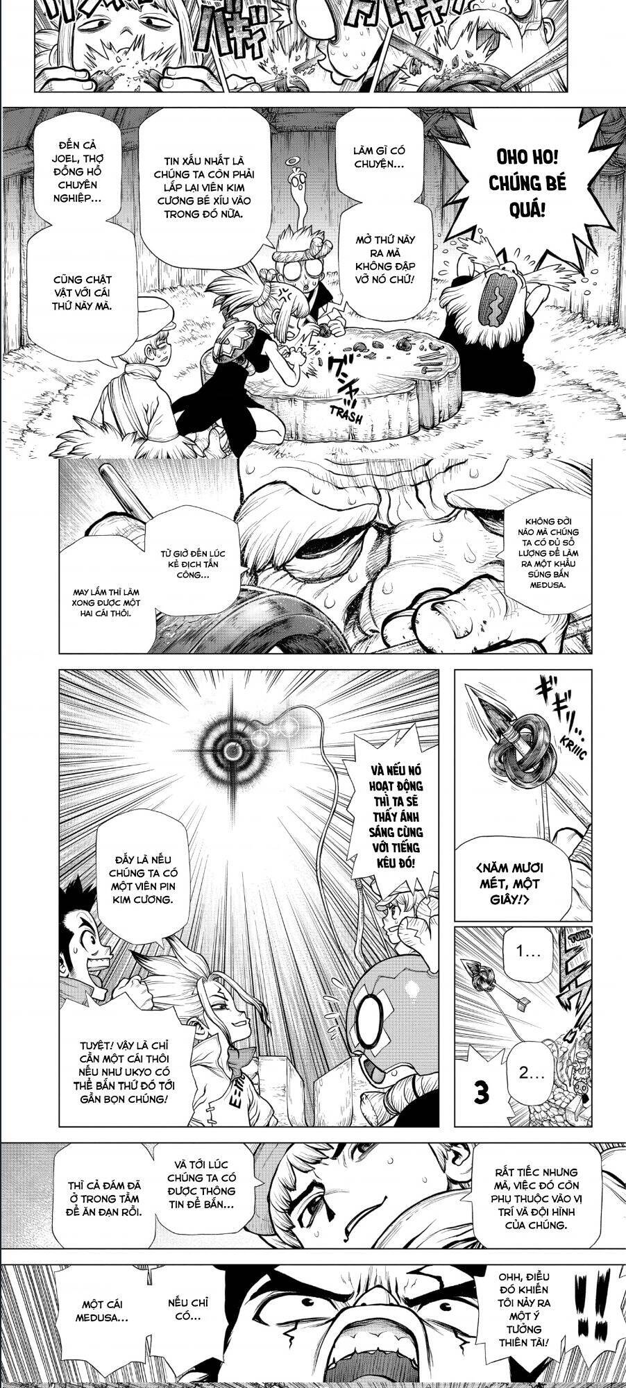 Dr.stone Tập 184 trang 10