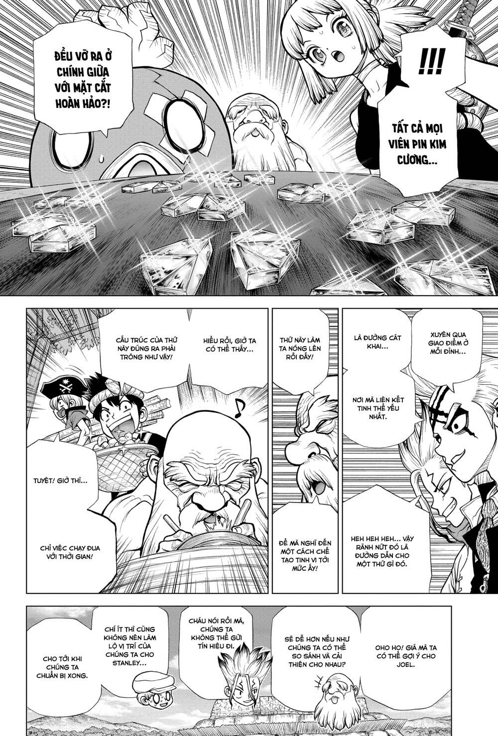 Dr.stone Tập 185 trang 12