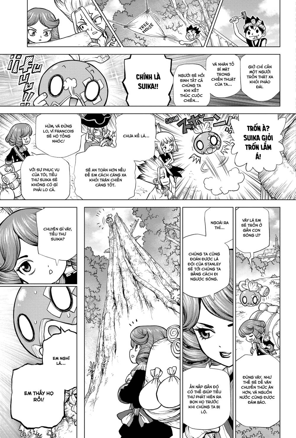 Dr.stone Tập 185 trang 13