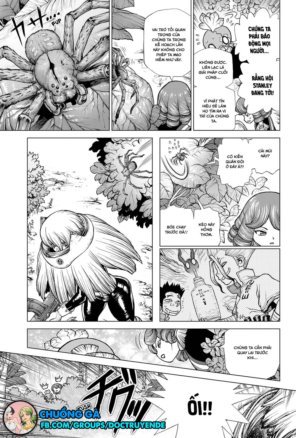 Dr.stone Tập 185 trang 16