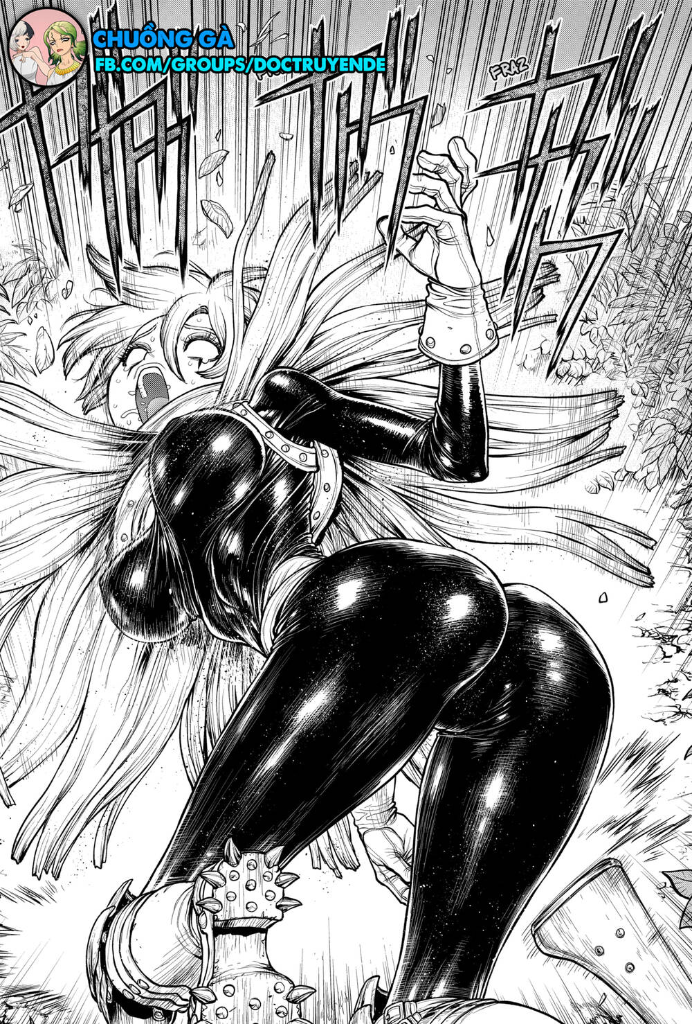 Dr.stone Tập 185 trang 17