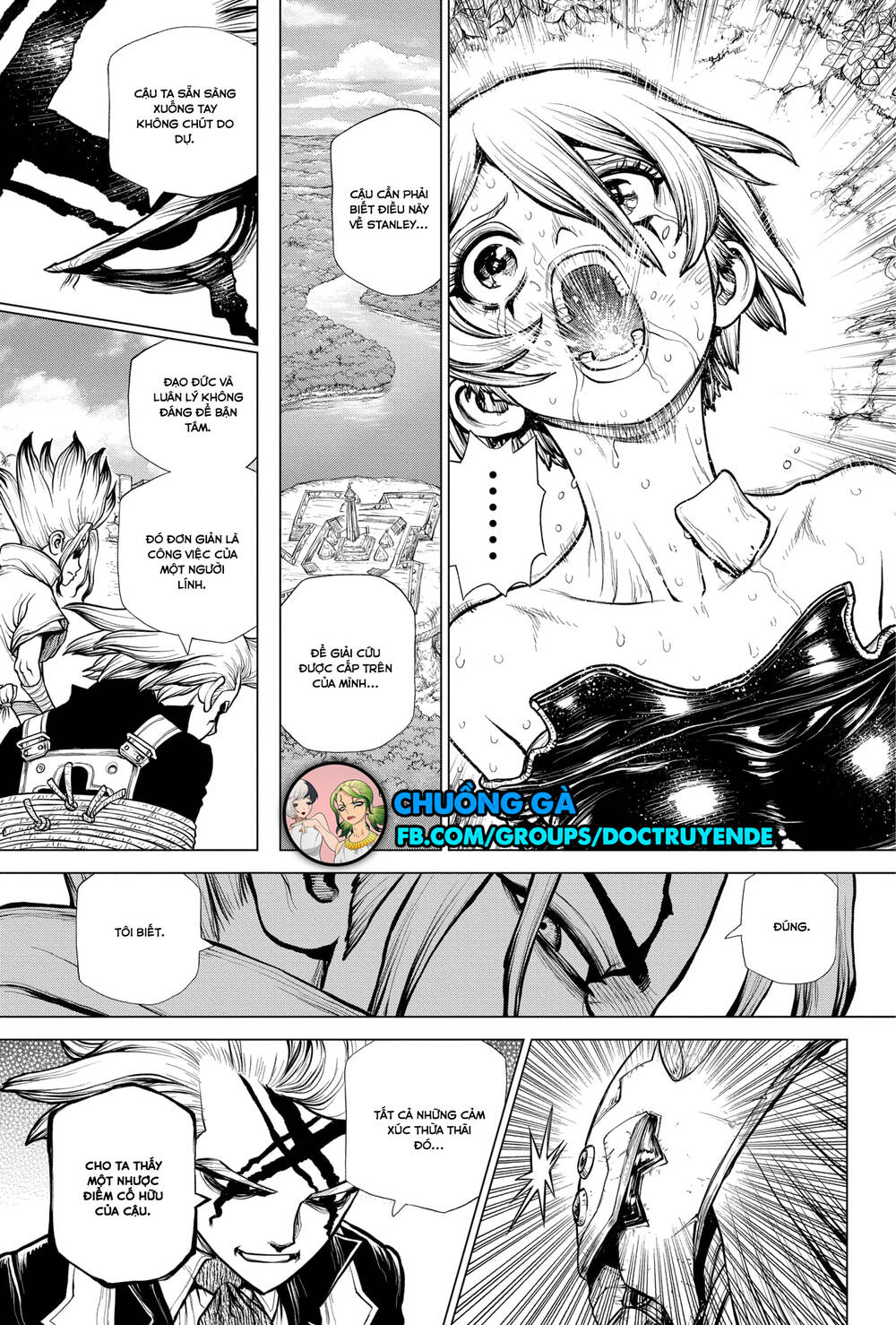 Dr.stone Tập 185 trang 21
