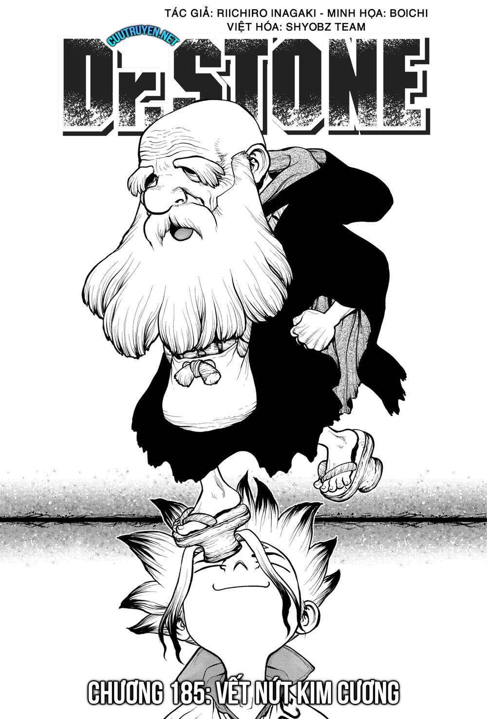 Dr.stone Tập 185 trang 4
