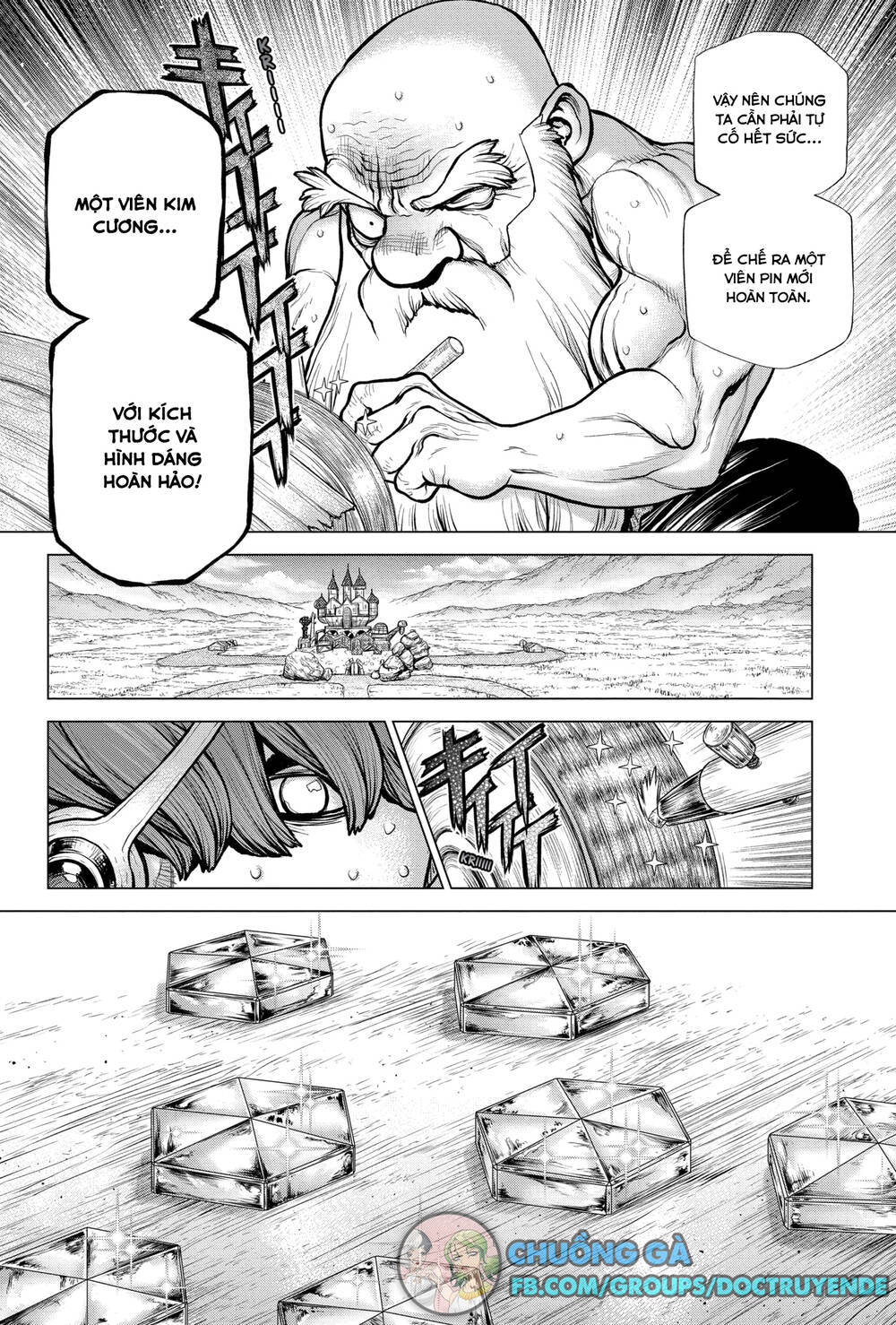 Dr.stone Tập 185 trang 7