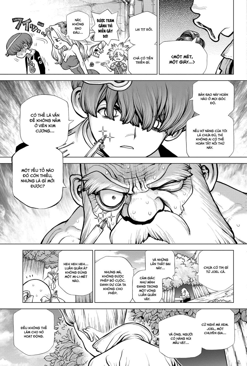 Dr.stone Tập 185 trang 8