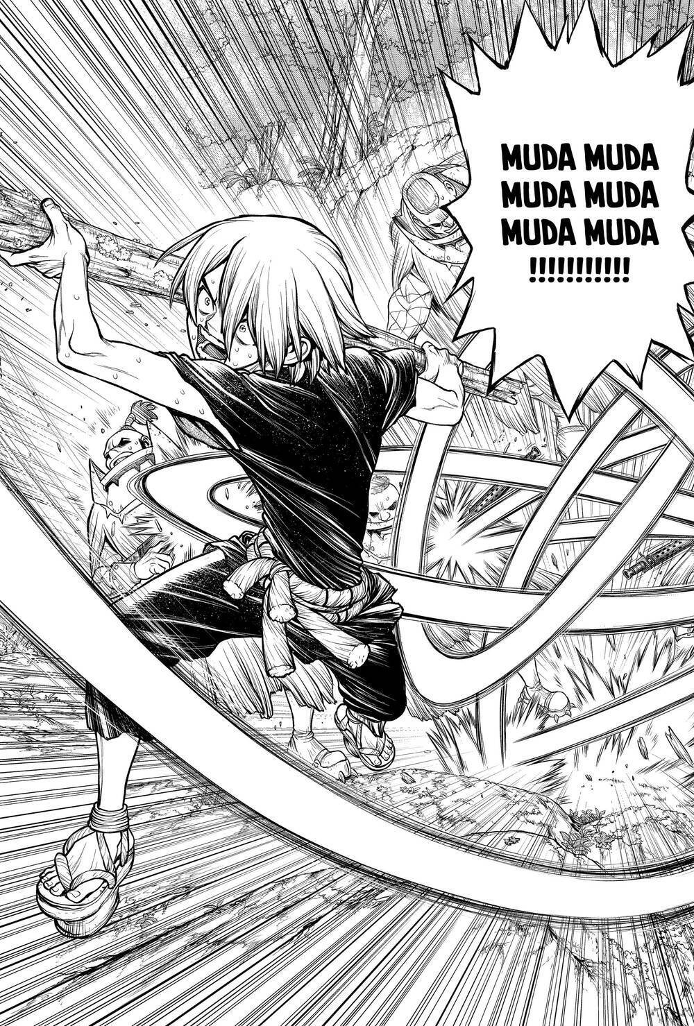 Dr.stone Tập 186 trang 11