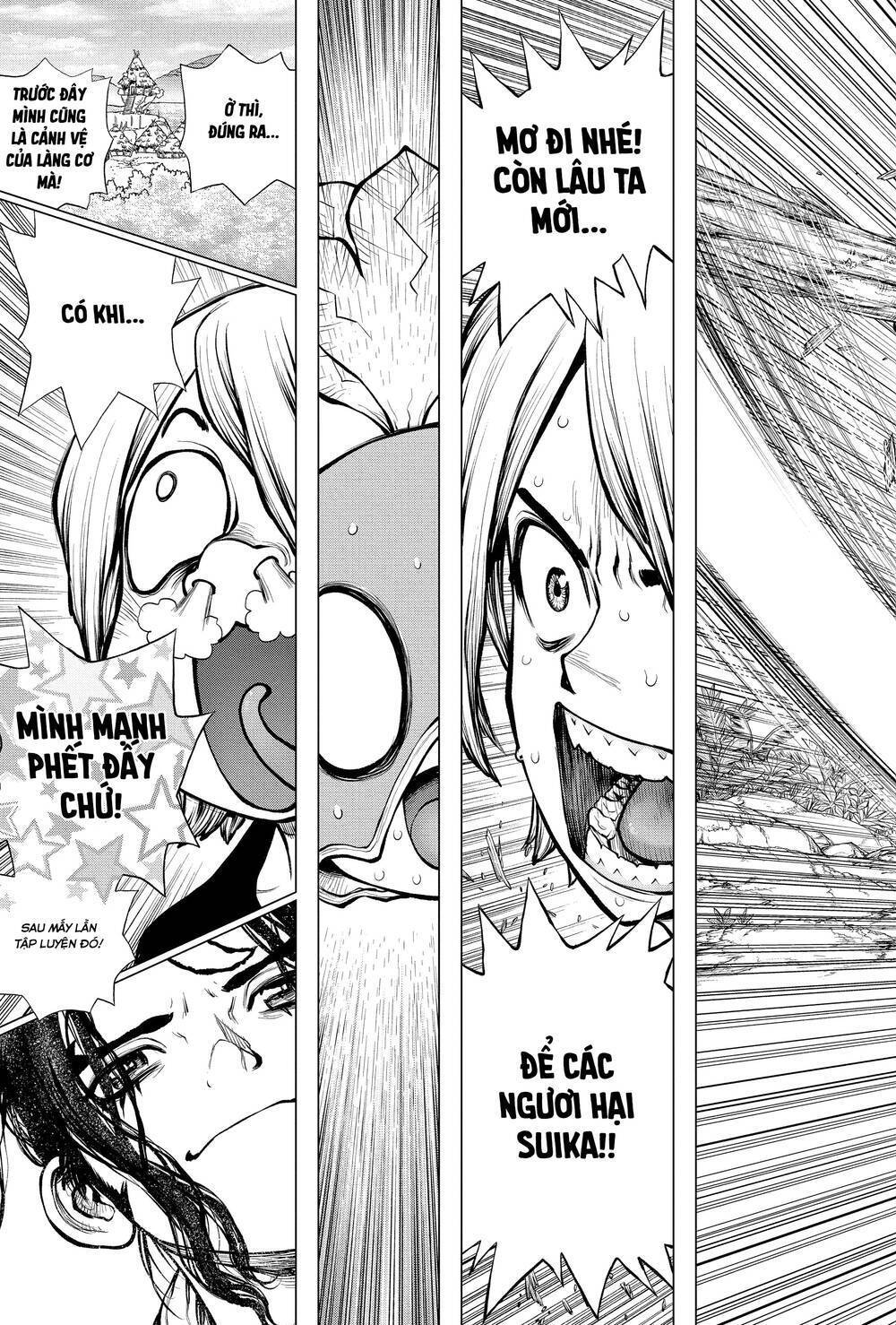 Dr.stone Tập 186 trang 12