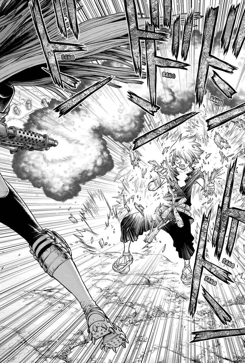Dr.stone Tập 186 trang 13
