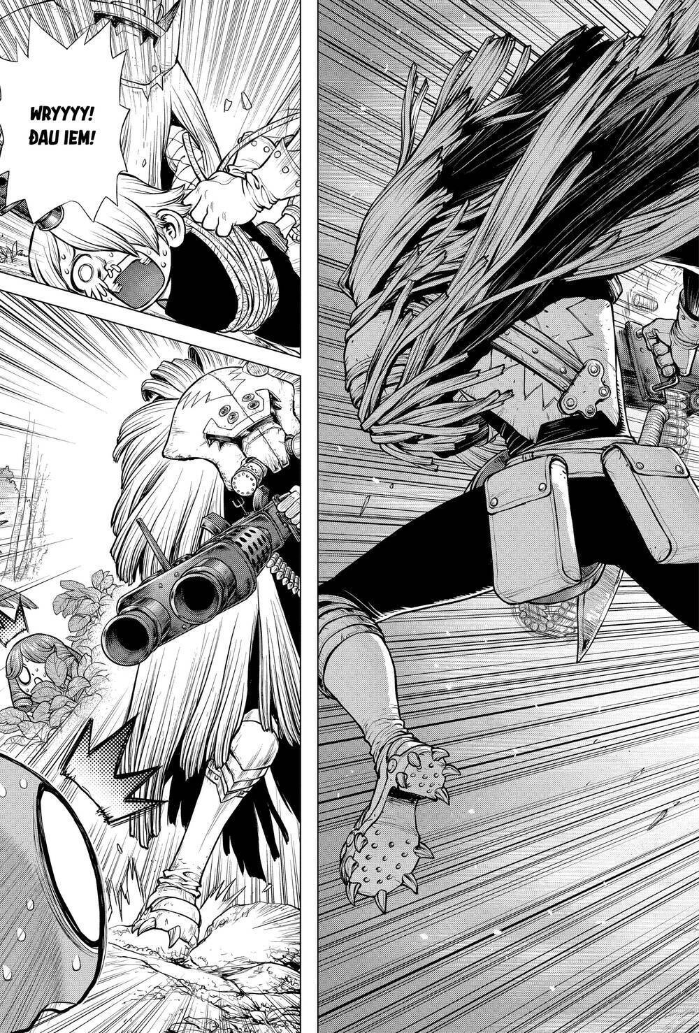 Dr.stone Tập 186 trang 14