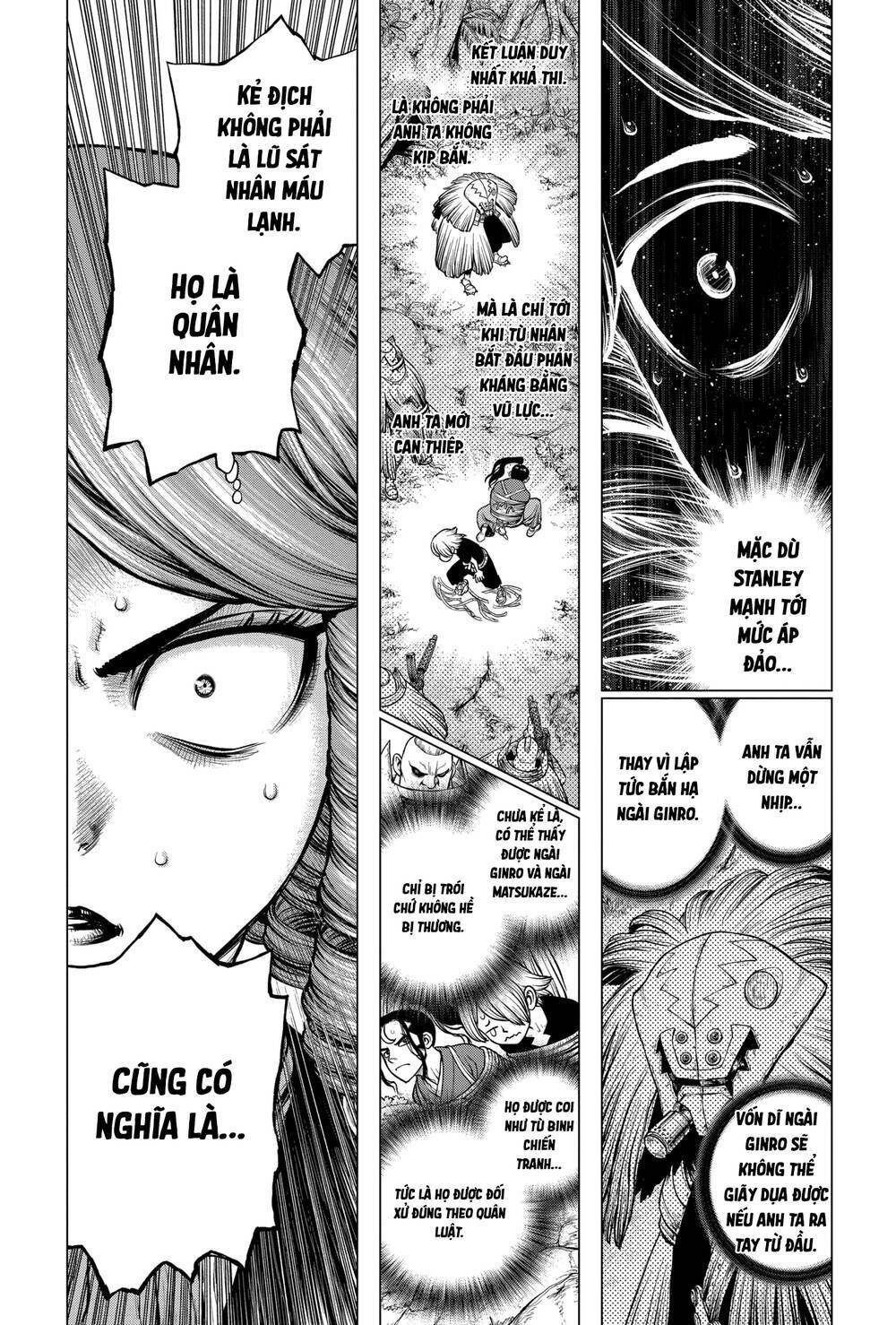 Dr.stone Tập 186 trang 15