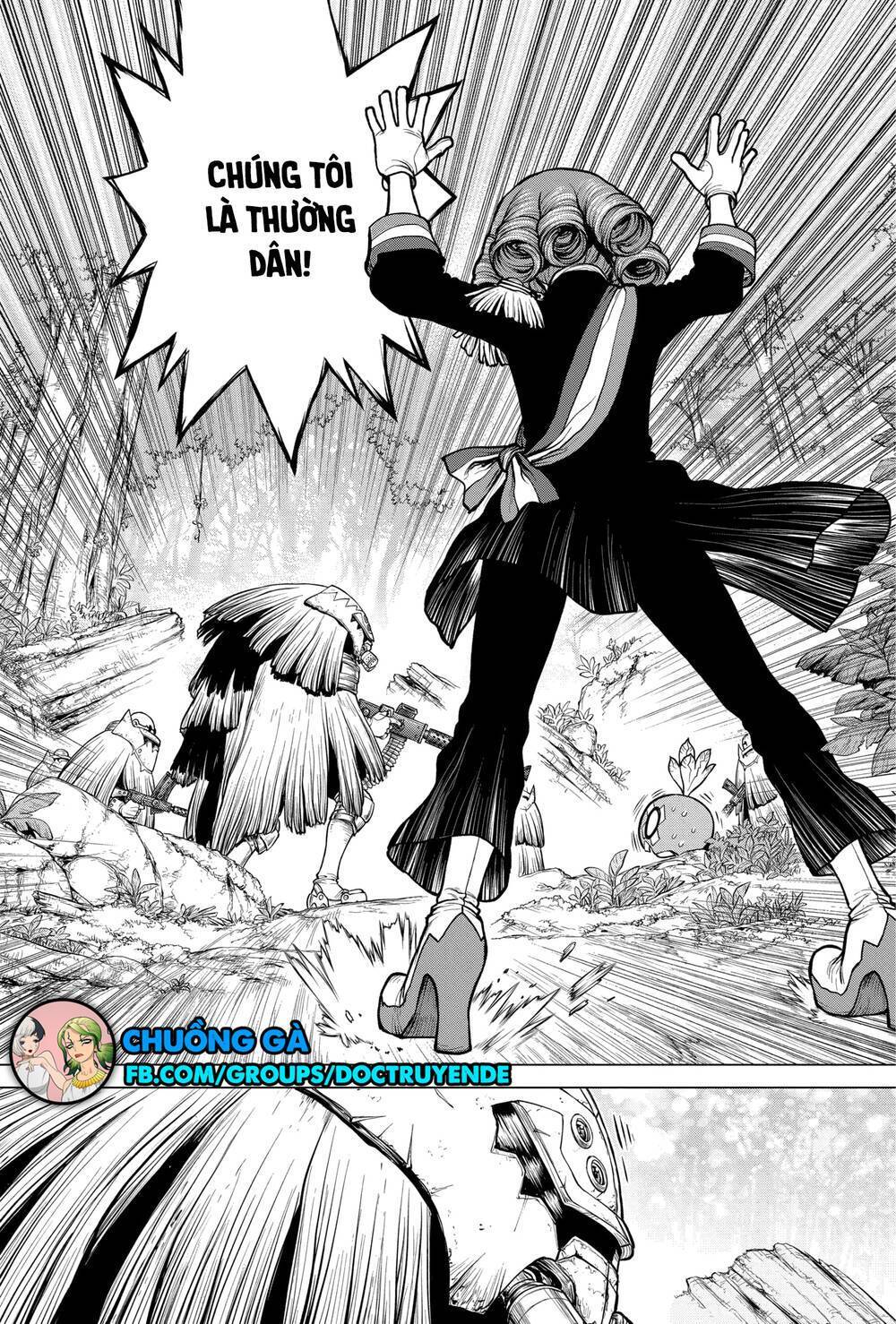 Dr.stone Tập 186 trang 16