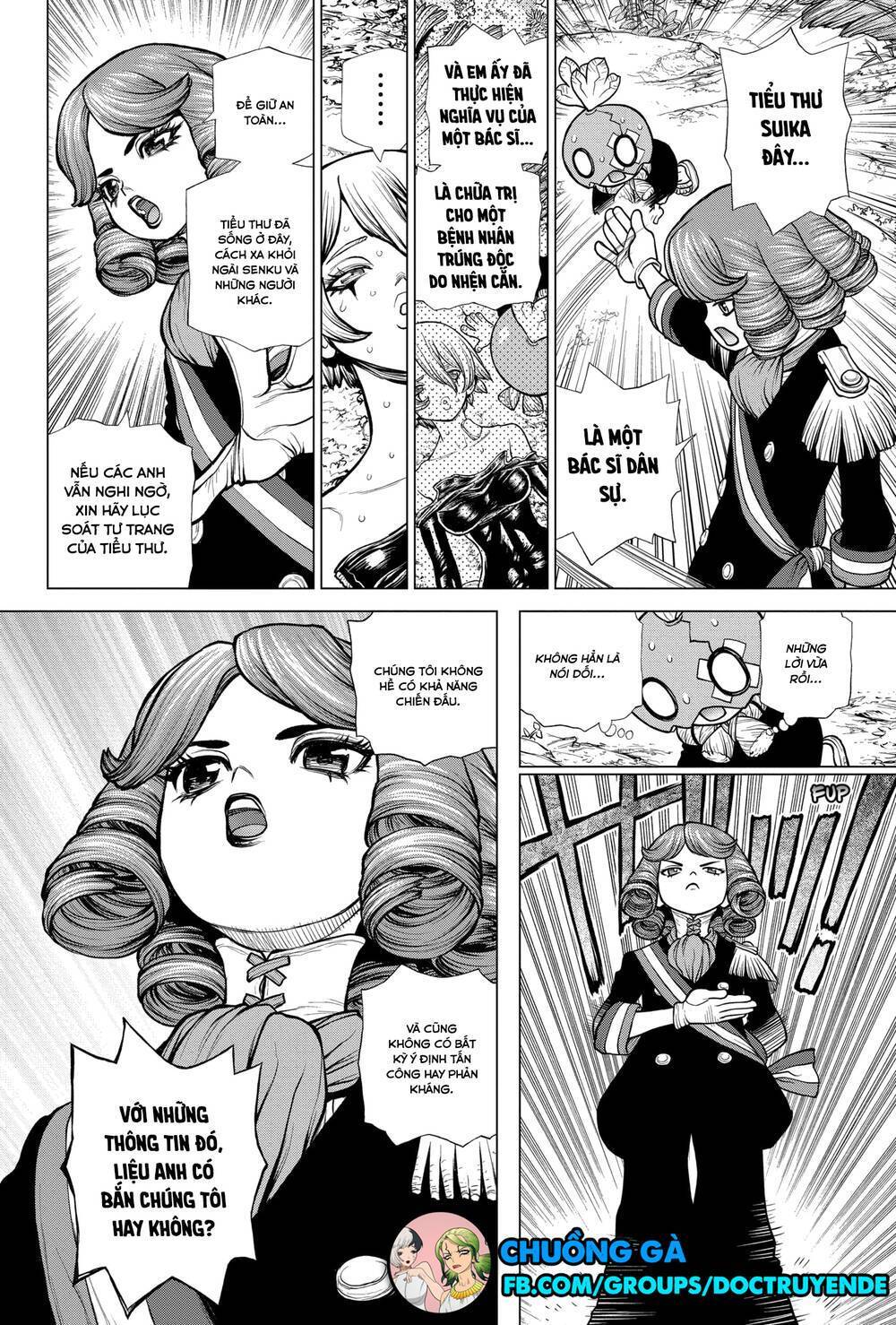 Dr.stone Tập 186 trang 17