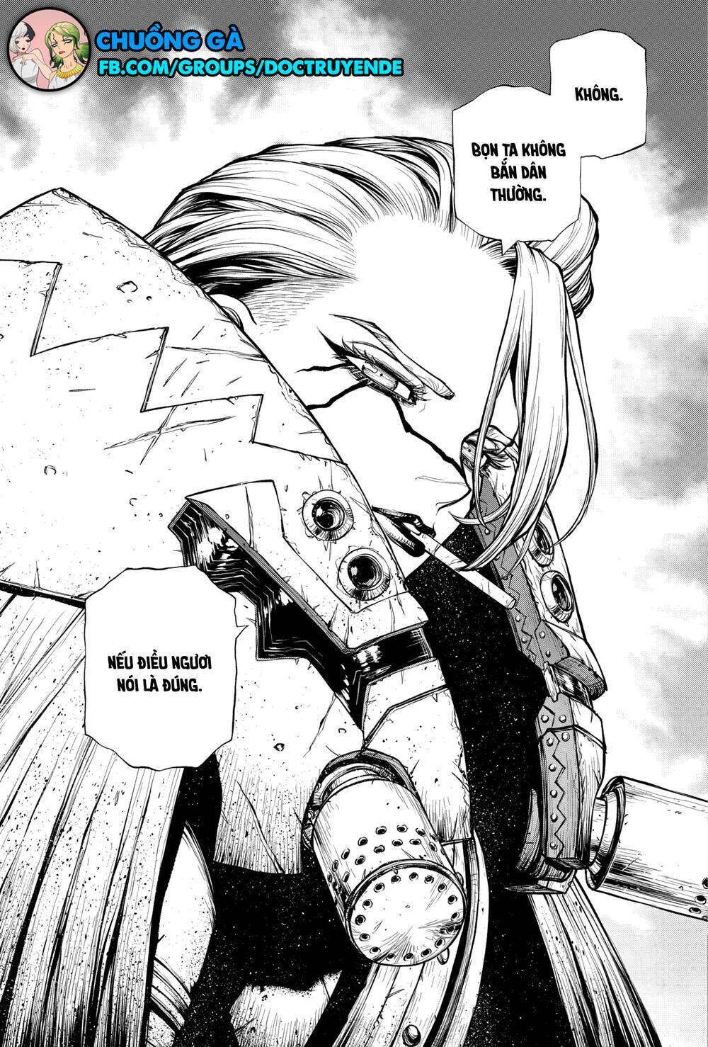 Dr.stone Tập 186 trang 18