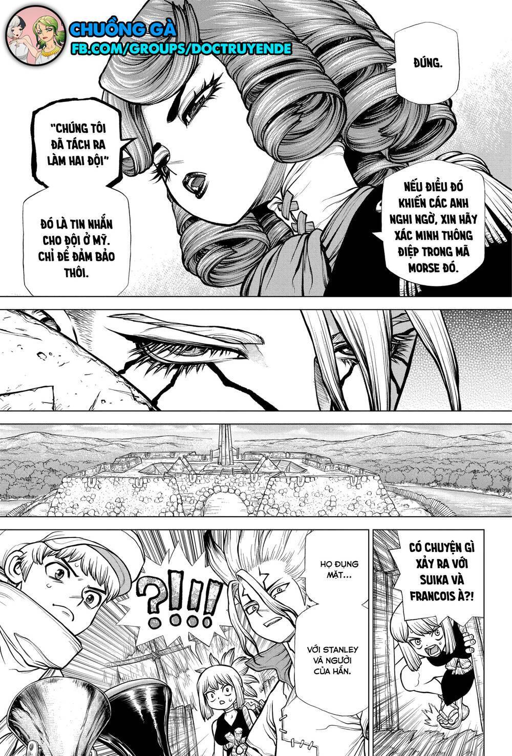 Dr.stone Tập 186 trang 20