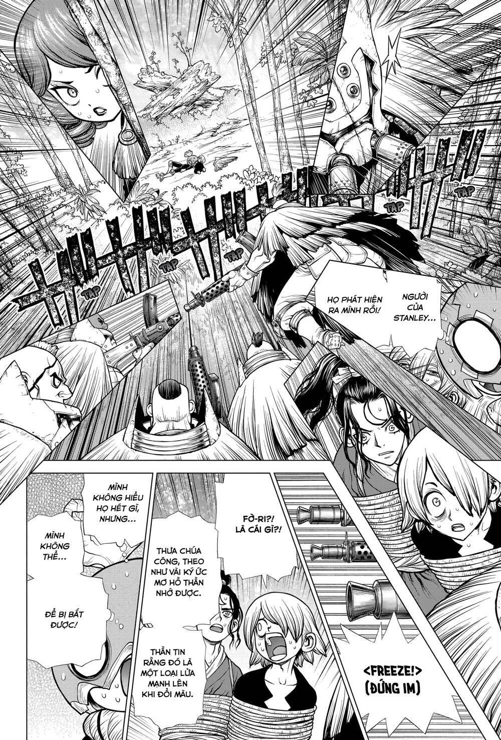 Dr.stone Tập 186 trang 3