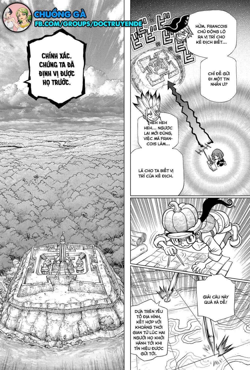 Dr.stone Tập 186 trang 21