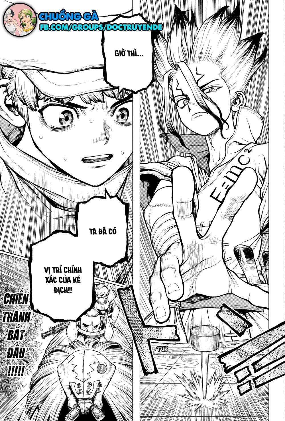 Dr.stone Tập 186 trang 22